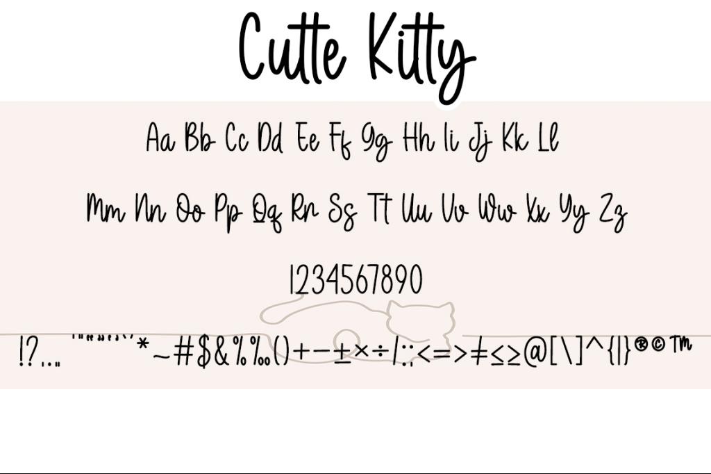 Cutte Kitty illustration 8