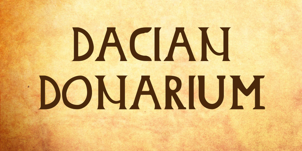 Dacian Donarium illustration 2