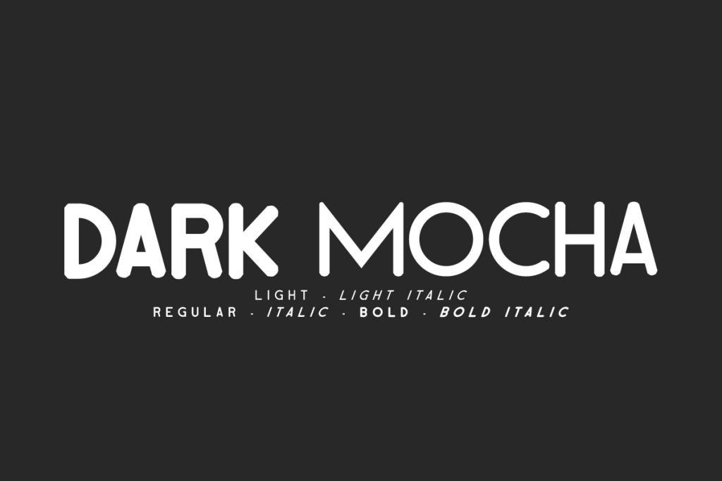Dark Mocha Demo illustration 2