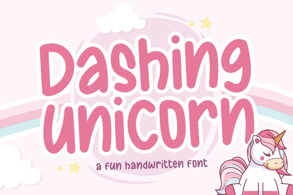 Dashing Unicorn illustration 8