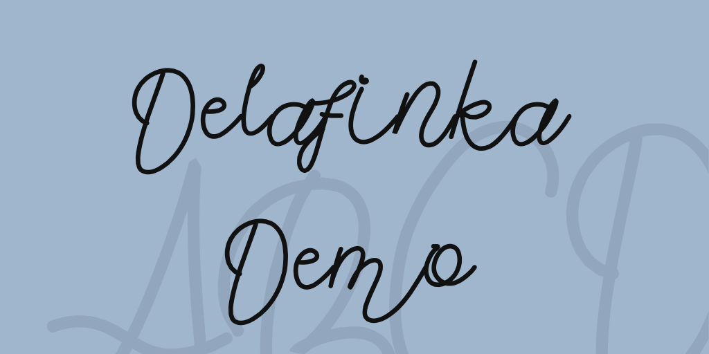 Delafinka Demo illustration 1