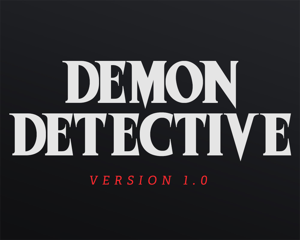 Demon Detective (FREE VERSION) illustration 2