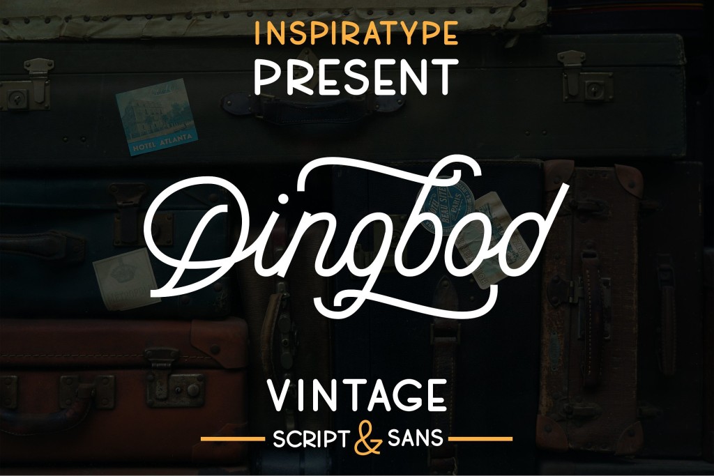 Dingbod Script FREE illustration 14
