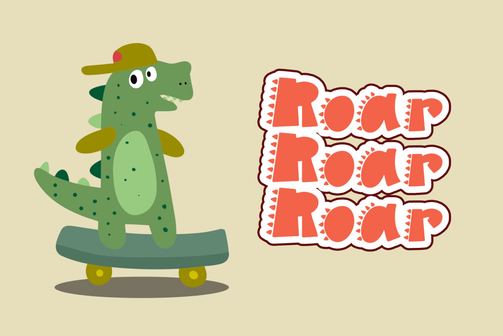 Dino Roar illustration 4