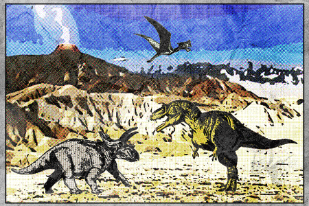Dinosaurs illustration 1