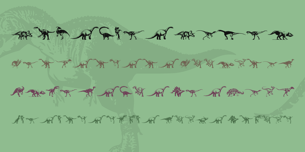 Dinosaurs illustration 2