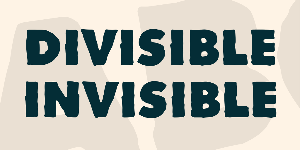 Divisible Invisible illustration 12