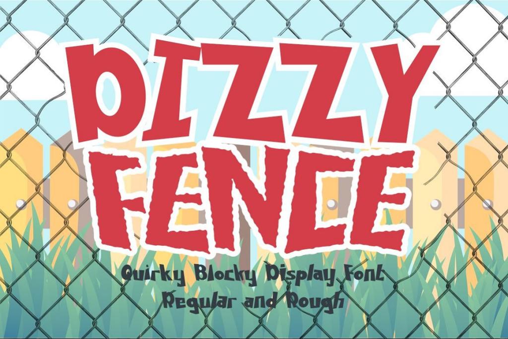 DIZZY FENCE illustration 2