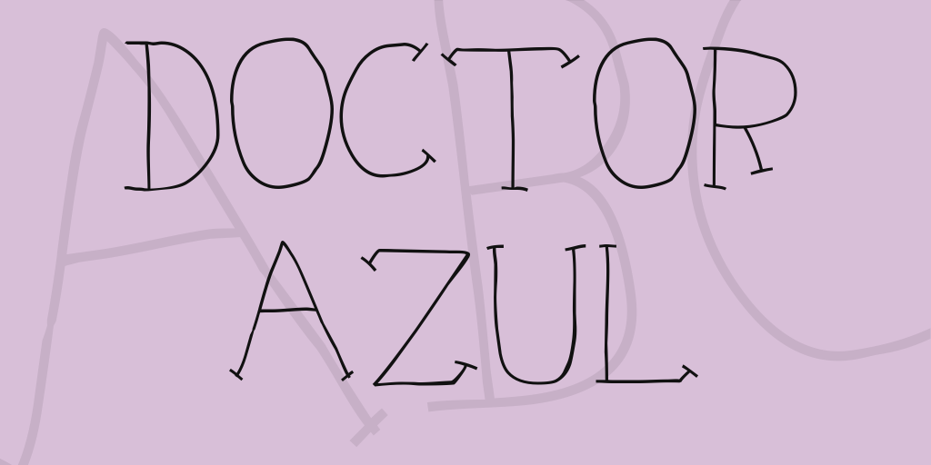 Doctor Azul illustration 1