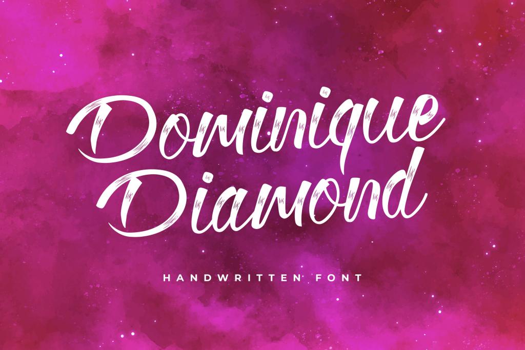 Dominique Diamond illustration 2