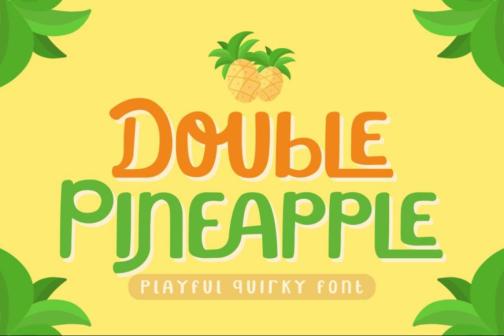 Double Pineapple illustration 2