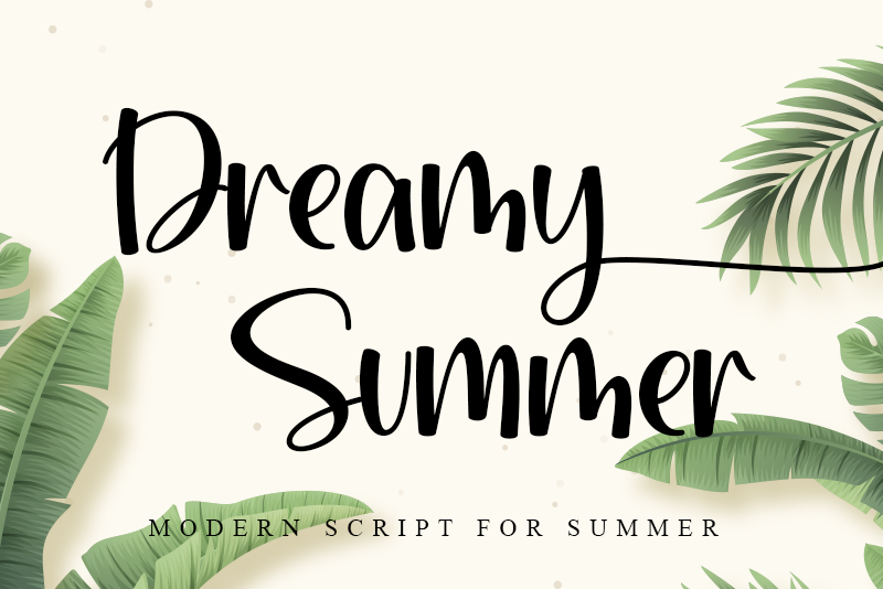 Dreamy Summer - Personal Use illustration 1