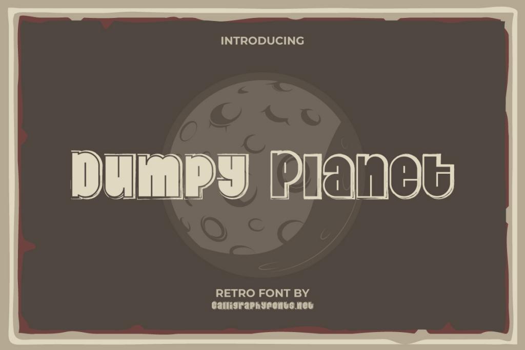 Dumpy Planet Demo illustration 2