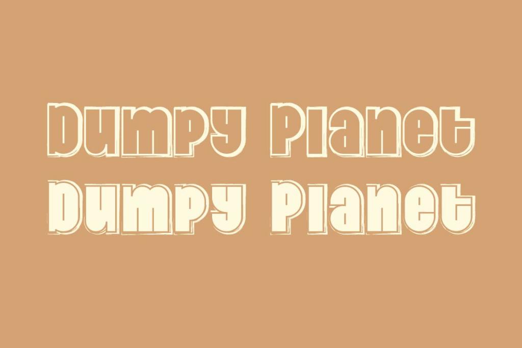 Dumpy Planet Demo illustration 6