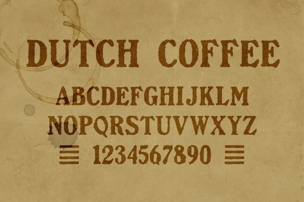 Dutch Coffee illustration 2