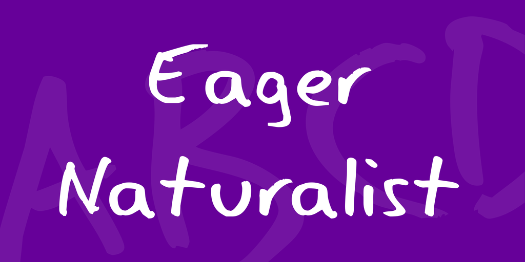 Eager Naturalist illustration 1