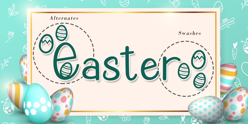 Easter Joy illustration 2