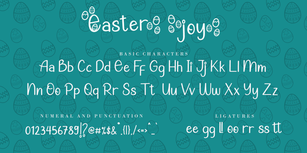 Easter Joy illustration 4