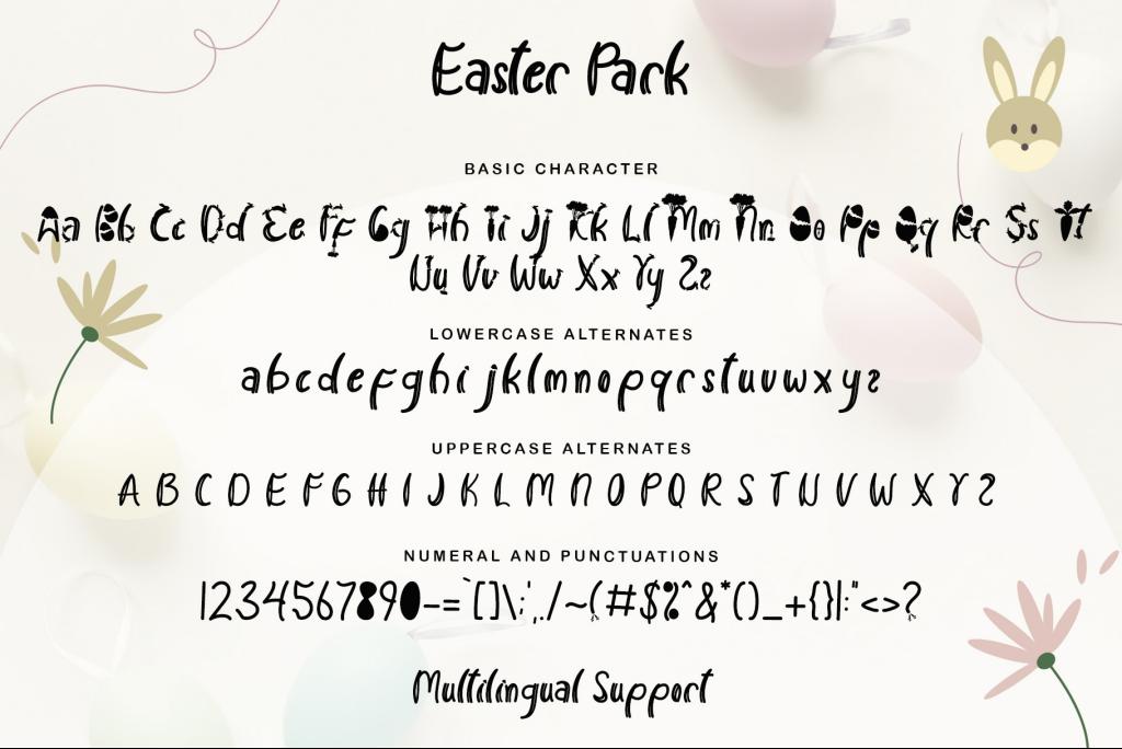 Easter Park illustration 8