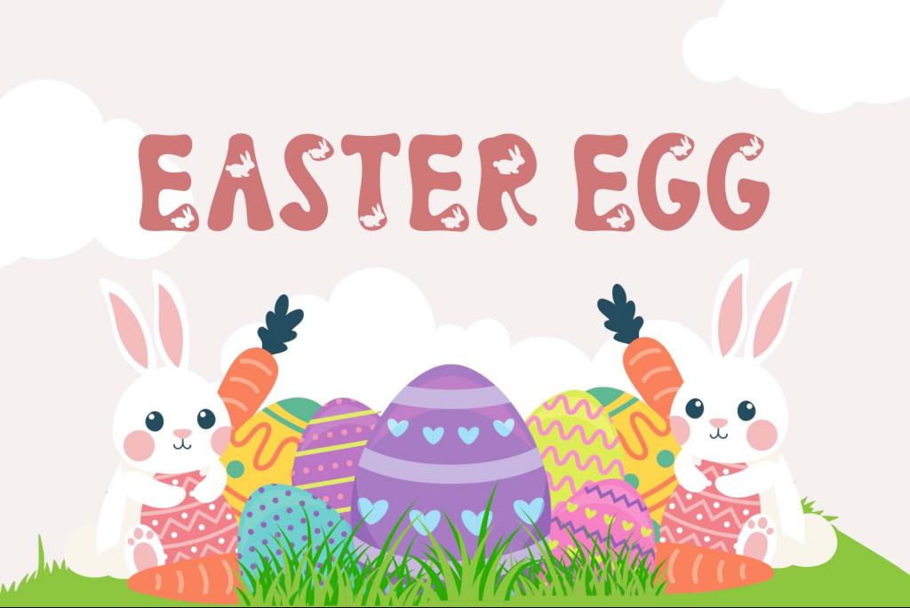 Easter Rabbits illustration 4