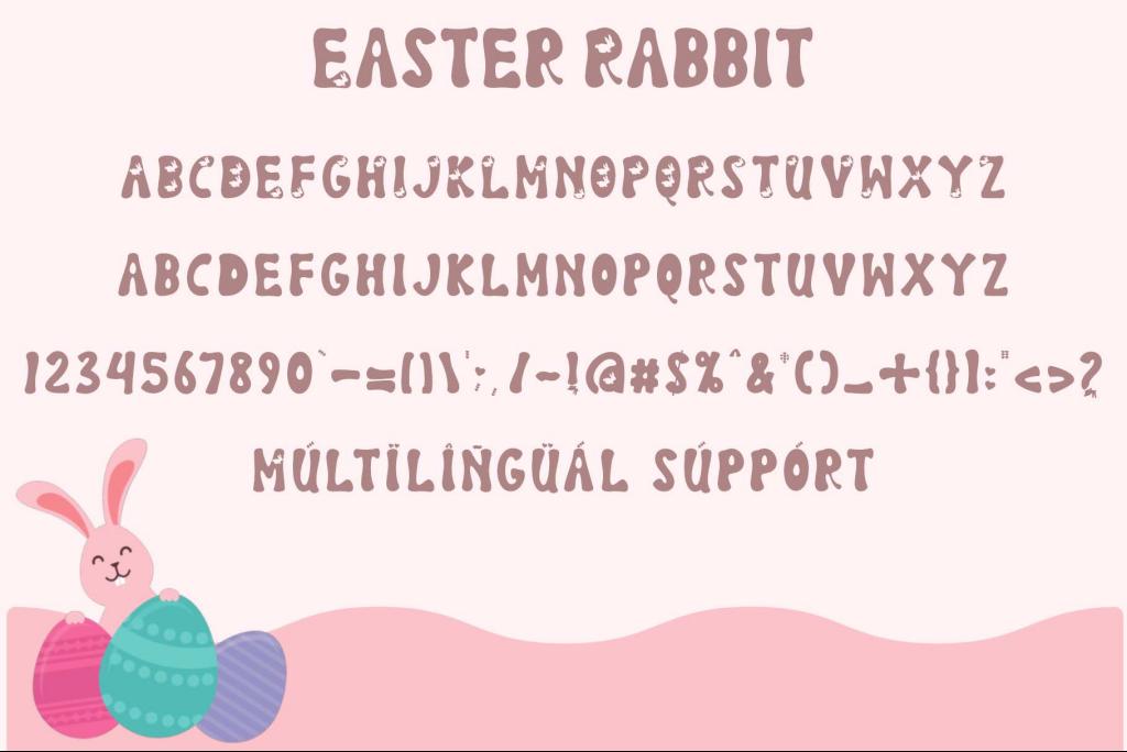 Easter Rabbits illustration 6