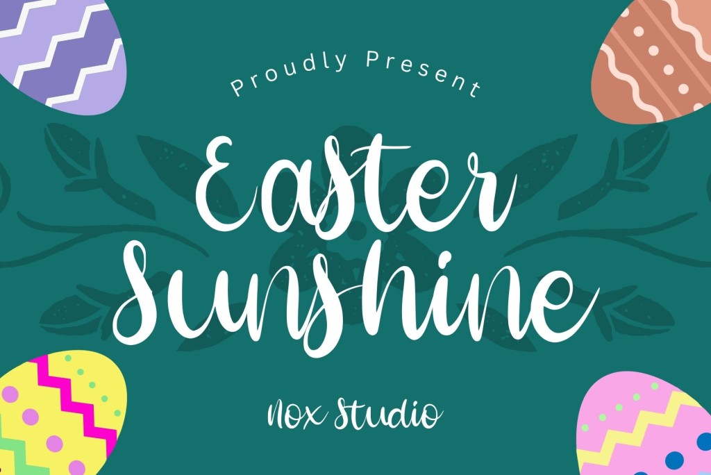 Easter Sunshine illustration 4