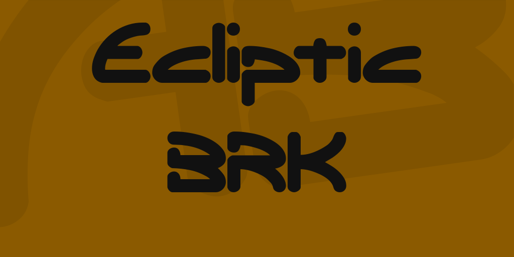 Ecliptic BRK illustration 1