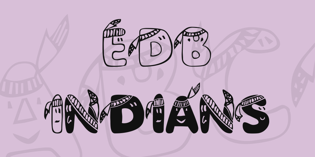 EDB Indians illustration 1