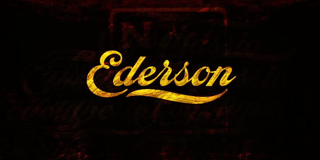 Ederson PERSONAL USE ONLY illustration 3