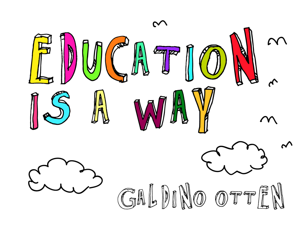 Education is a Way illustration 1