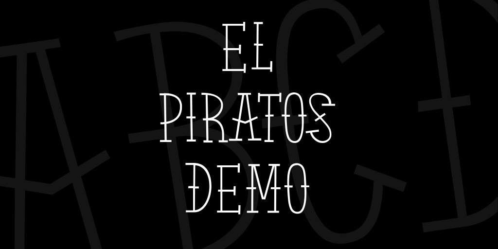 El Piratos demo illustration 1