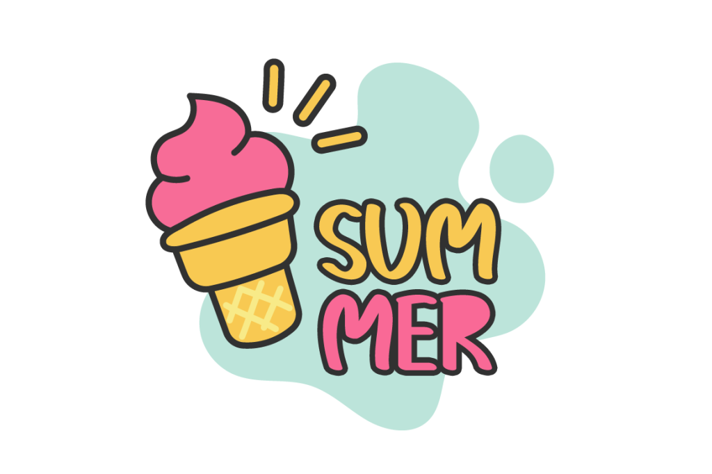 Enjoy Summer illustration 6