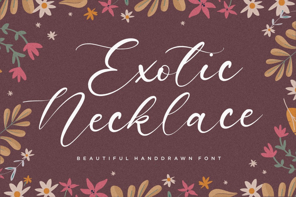 Exotic Necklace illustration 2