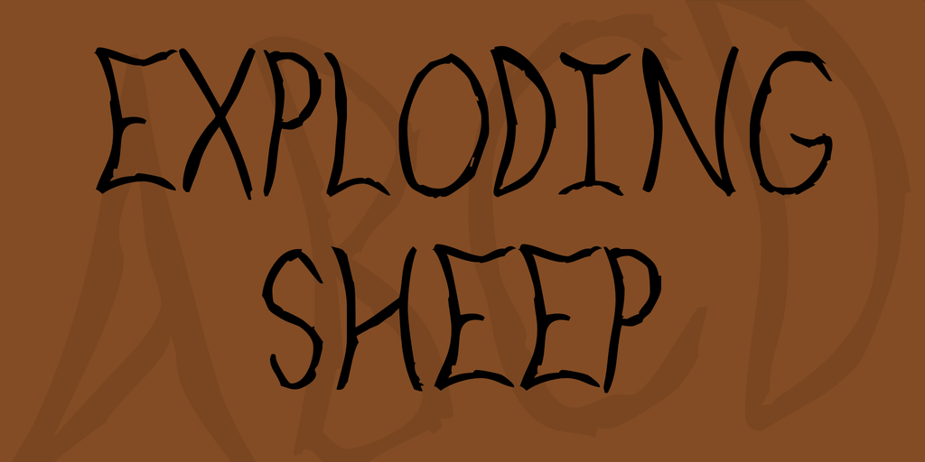 Exploding Sheep illustration 3