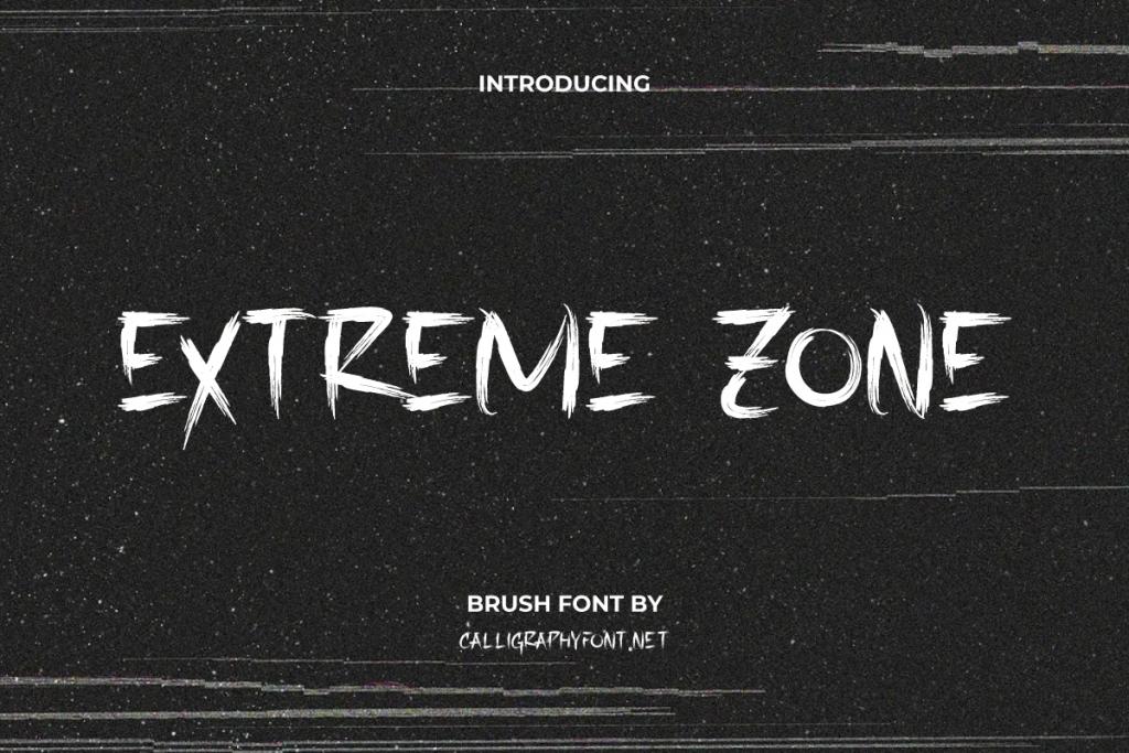 Extreme ZoneDemo illustration 2