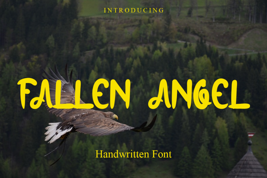 Fallen Angel illustration 2