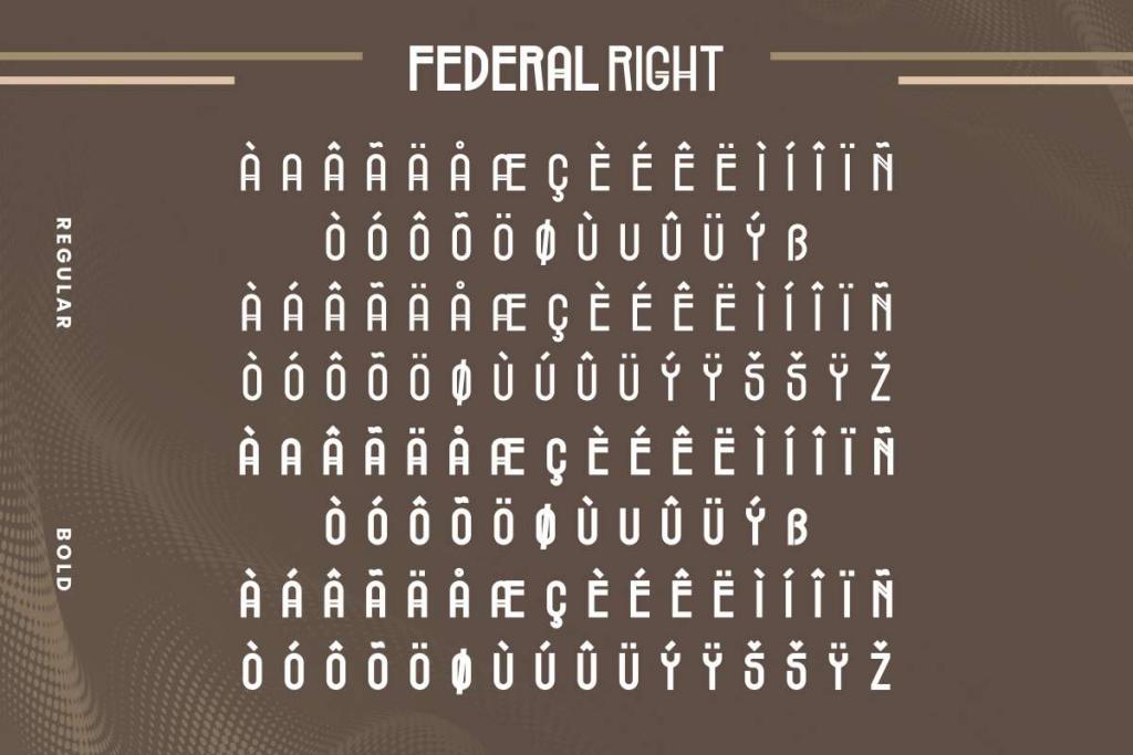 Federal Right Demo illustration 6