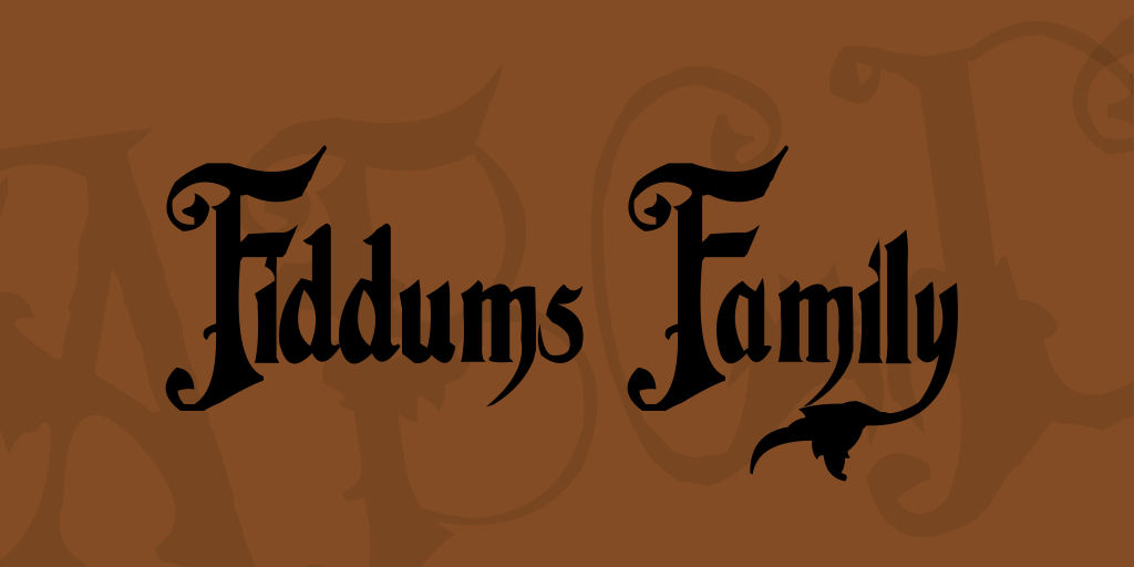 Fiddums Family illustration 1