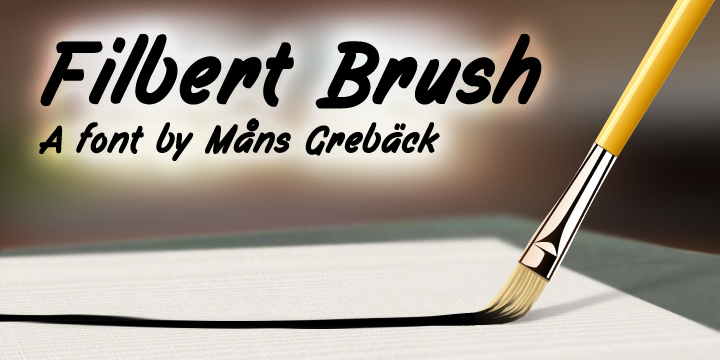 Filbert Brush PERSONAL USE illustration 1