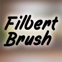 Filbert Brush PERSONAL USE illustration 2