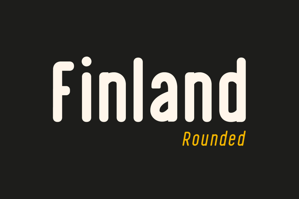 Finland Rounded Demo illustration 2