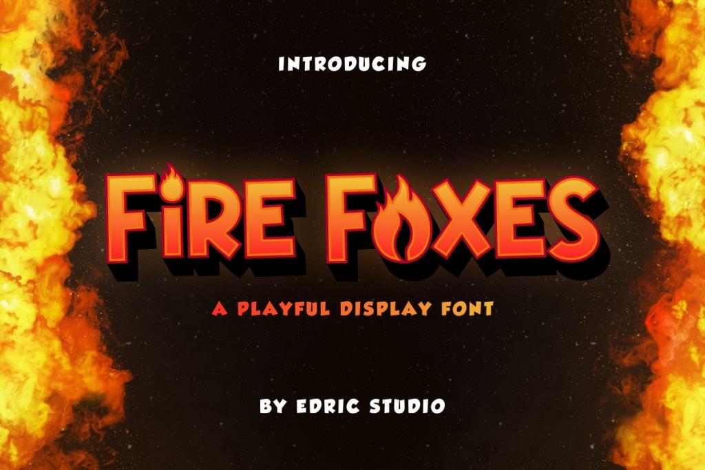 Fire Foxes Demo illustration 2