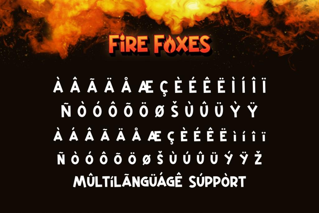 Fire Foxes Demo illustration 7