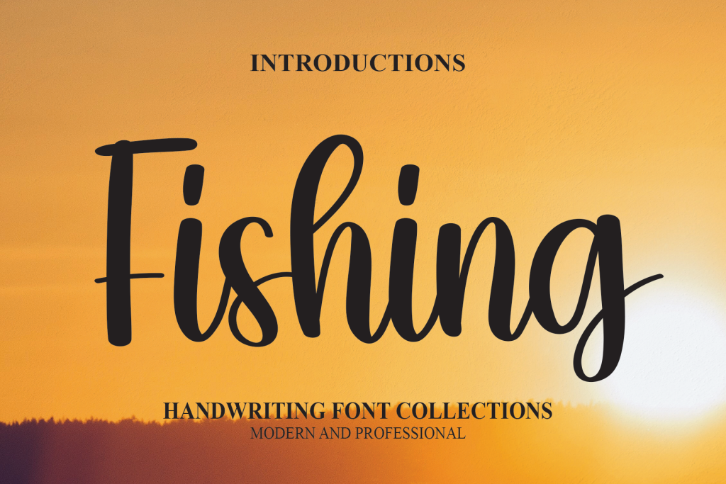 Fishing illustration 2