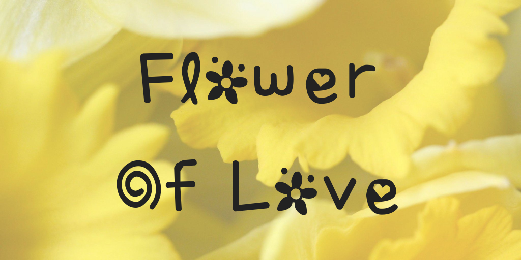 Flower Of Love illustration 5
