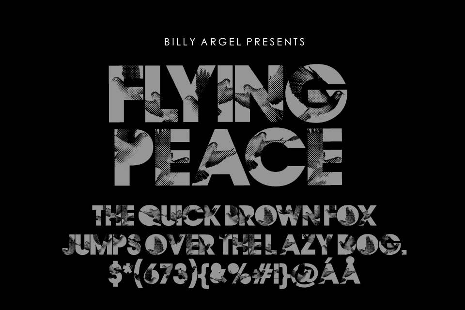 Flying Peace PERSONAL USE illustration 1