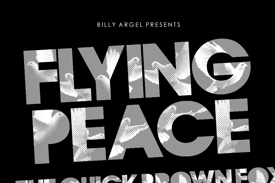 Flying Peace PERSONAL USE illustration 2