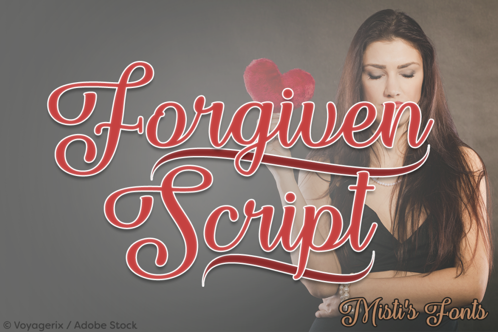Forgiven Script illustration 3