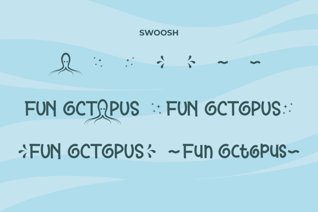 Fun Octopus Demo illustration 7
