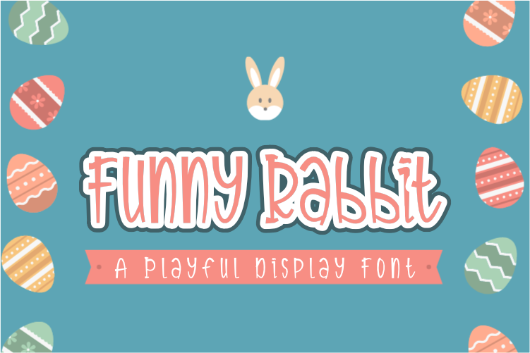 Funny Rabbit illustration 3